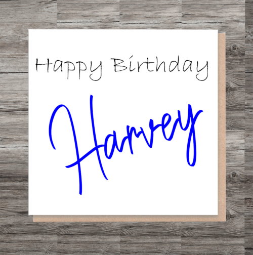 Personalised Birthday Card, Card for Friend, Birthday Card - Click Image to Close